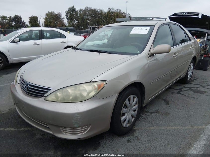 2006 Toyota Camry Le 4T1BE32K96U668855 photo 1