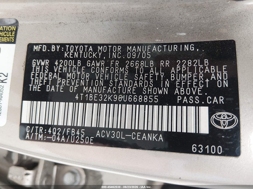 AtlanticExpress - Toyota Camry