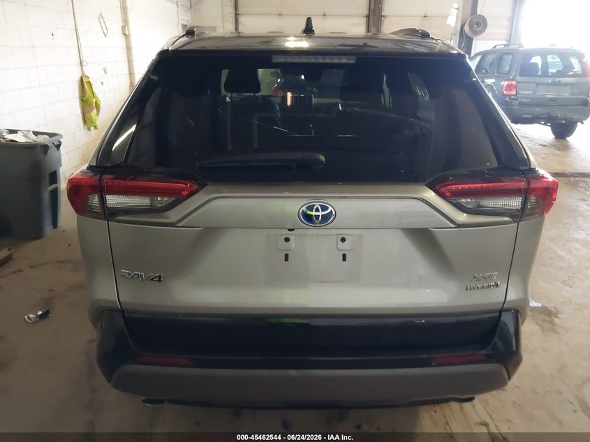 TOYOTA RAV4 HYBRID 2021 VIN 4T3E6RFV9MU056886