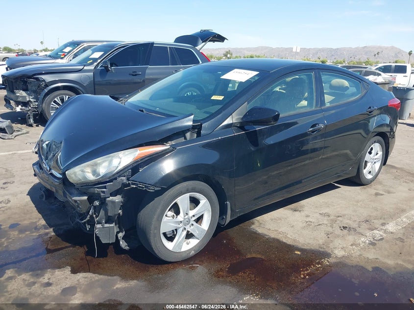 2013 Hyundai Elantra Gls 5NPDH4AE5DH262312 photo 1