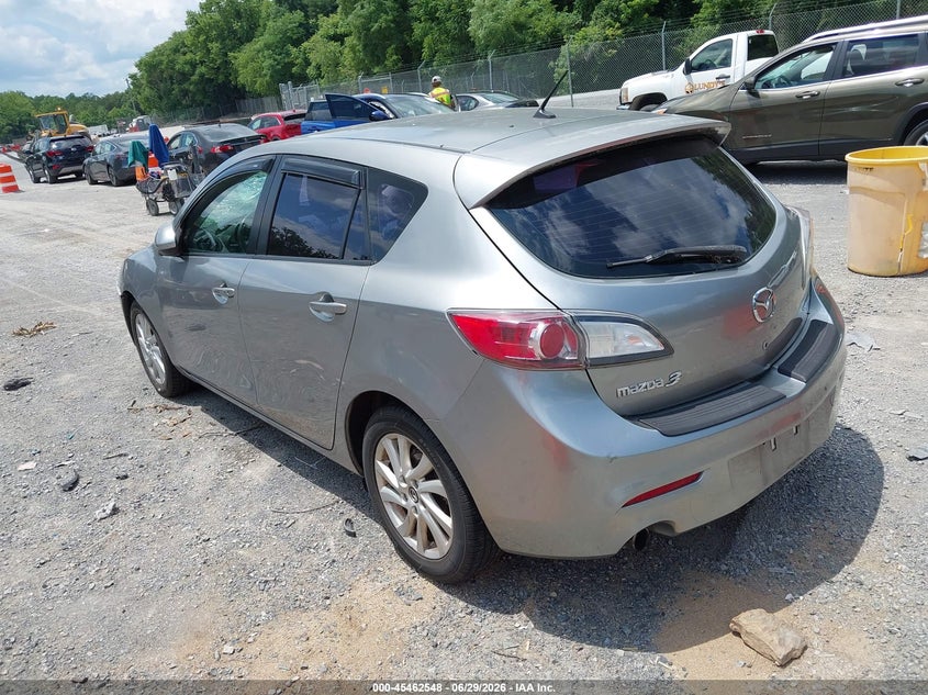 Vin: jm1bl1l84d1713443, lot: 45960661, mazda mazda3 i touring 20133