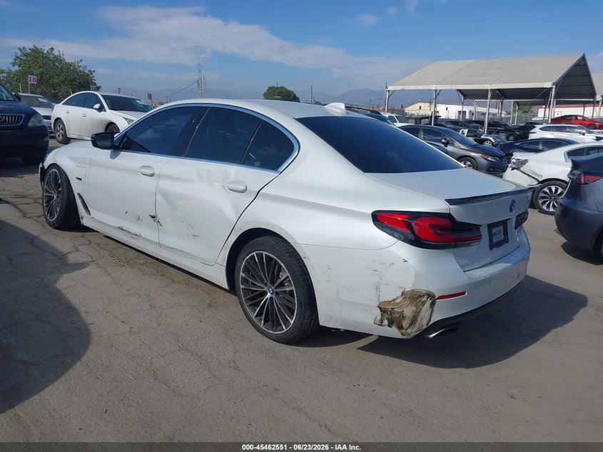 2023 BMW 530E auction photo 3