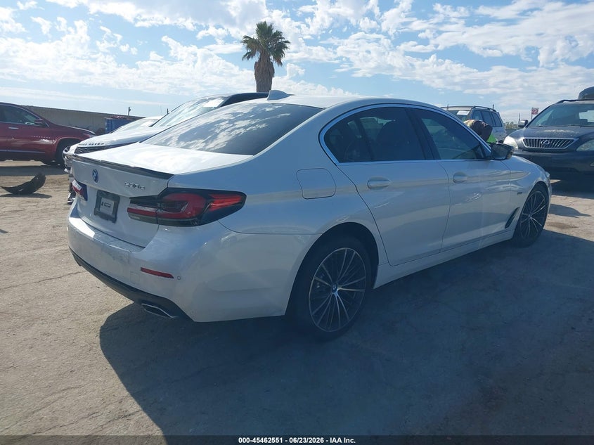 2023 BMW 530E auction photo 4