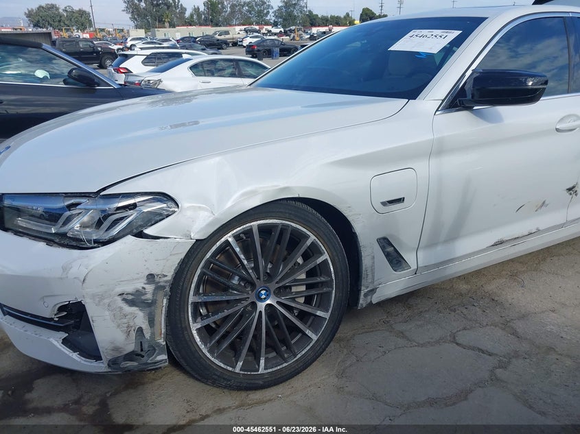 2023 BMW 530E auction photo 6