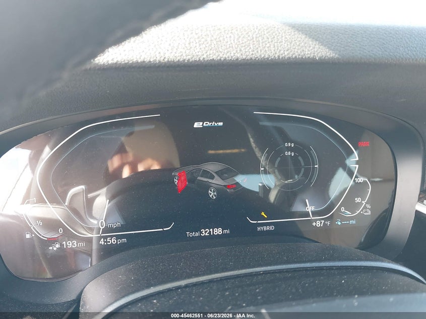 2023 BMW 530E auction photo 7