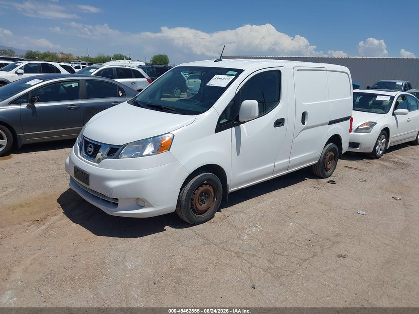 2015 Nissan Nv200 Sv 3N6CM0KN9FK706943 photo 1
