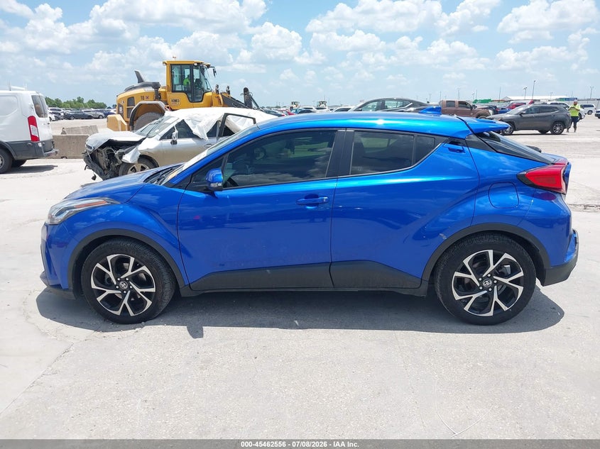 2020 Toyota C-Hr Xle VIN: JTNKHMBX8L1070603 Lot: 45462556