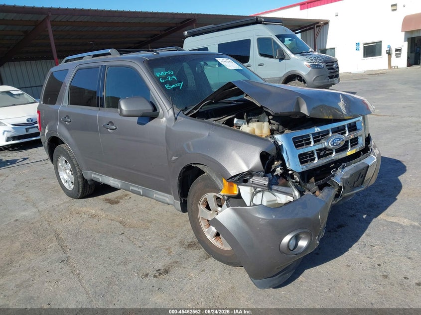 Vin: 1fmcu9eg4cka84565, lot: 45960675, ford escape limited 2012 img_1