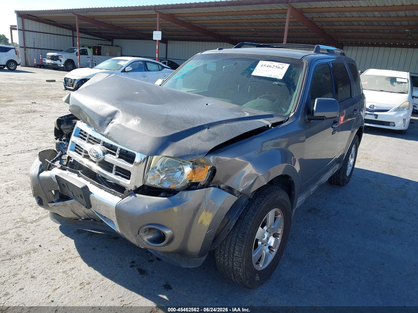 Vin: 1fmcu9eg4cka84565, lot: 45960675, ford escape limited 20122