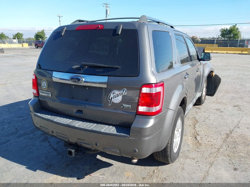 Vin: 1fmcu9eg4cka84565, lot: 45960675, ford escape limited 20124