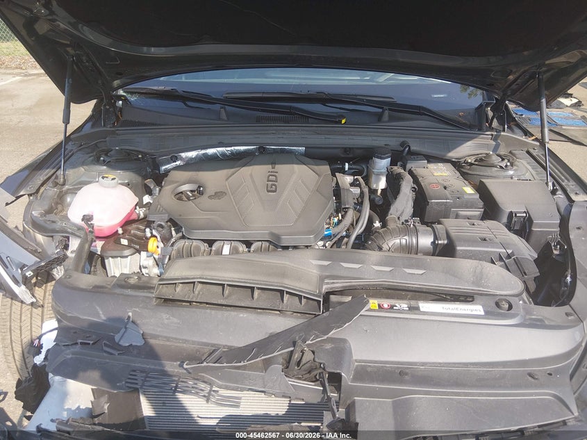 KIA K5 2025 VIN KNAG24J79S5388537