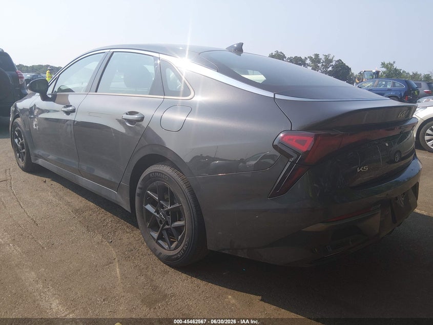 KIA K5 2025 VIN KNAG24J79S5388537