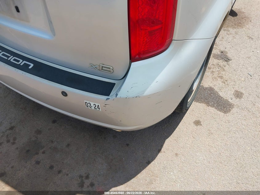 2008 Scion Xb VIN: JTLKE50E181049513 Lot: 45462568