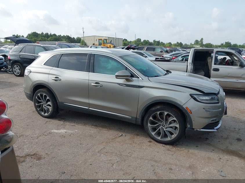 2023 Lincoln Nautilus Reserve VIN: 2LMPJ6K9XPBL08165 Lot: 45462577