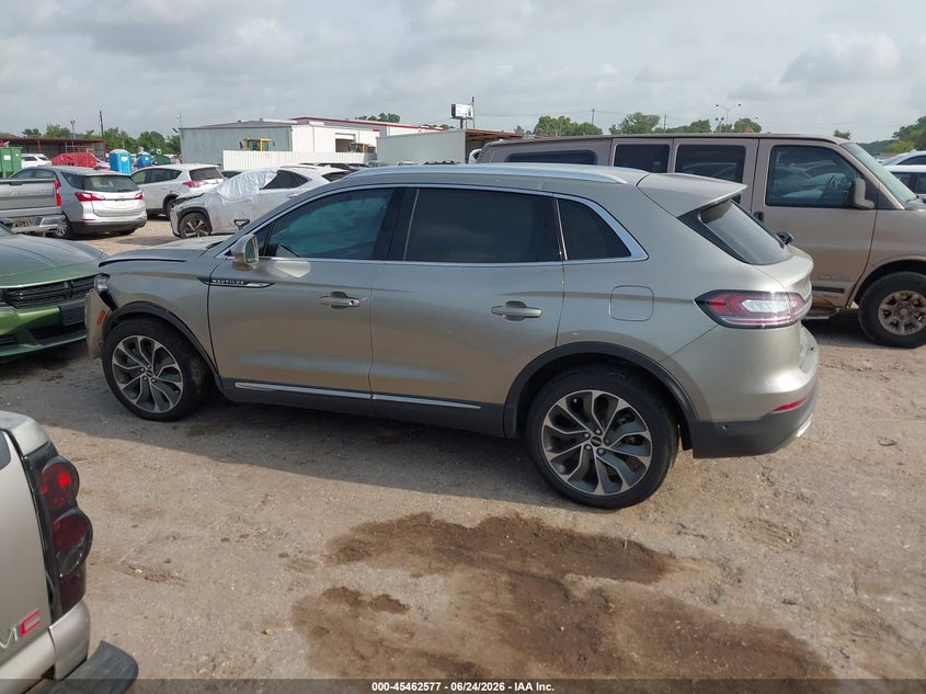 2023 Lincoln Nautilus Reserve VIN: 2LMPJ6K9XPBL08165 Lot: 45462577