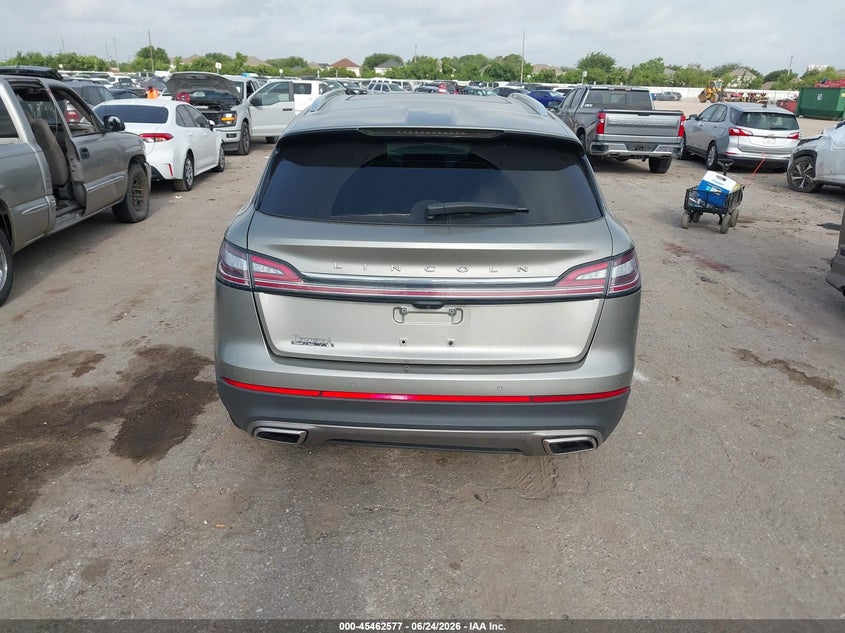 2023 Lincoln Nautilus Reserve VIN: 2LMPJ6K9XPBL08165 Lot: 45462577