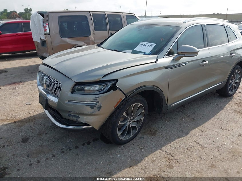 2023 Lincoln Nautilus Reserve VIN: 2LMPJ6K9XPBL08165 Lot: 45462577