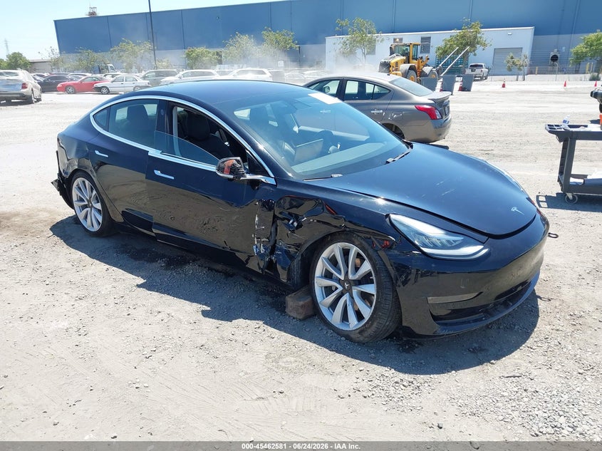2018 Tesla Long Range/mid Range