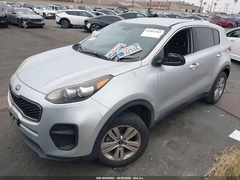 2017 KIA SPORTAGE auction photo 2