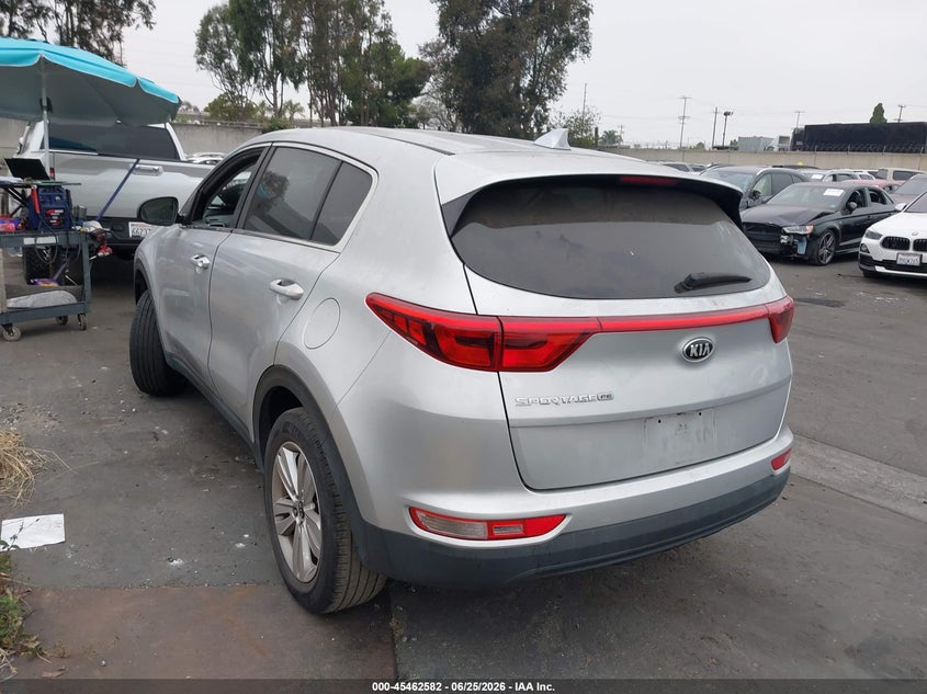 2017 KIA SPORTAGE auction photo 3