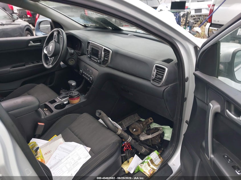 2017 KIA SPORTAGE auction photo 5