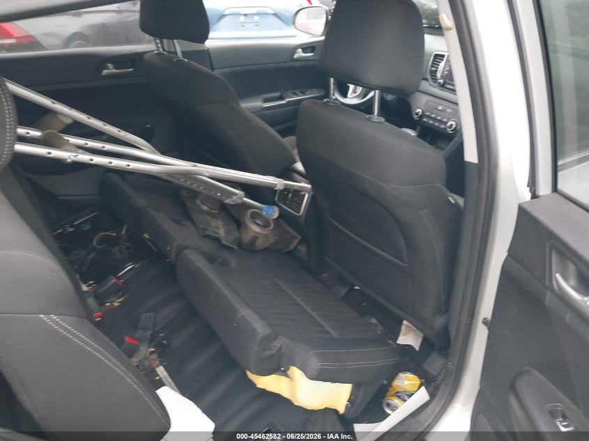 2017 KIA SPORTAGE auction photo 8