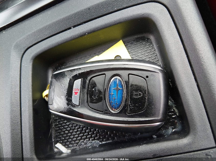 2025 Subaru Wrx Limited VIN: JF1VBAN65S9805158 Lot: 45462584