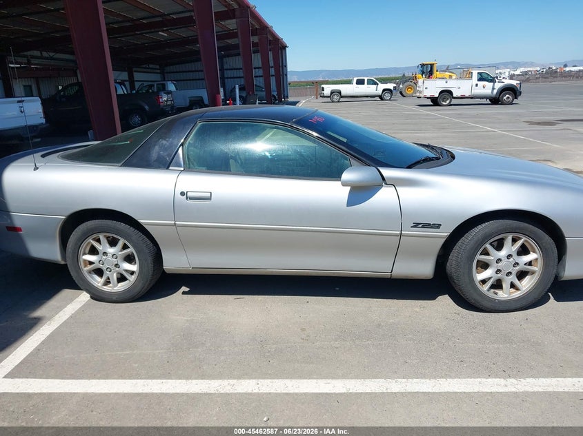 2002 Chevrolet Camaro Z28 VIN: 2G1FP22G222127256 Lot: 45462587