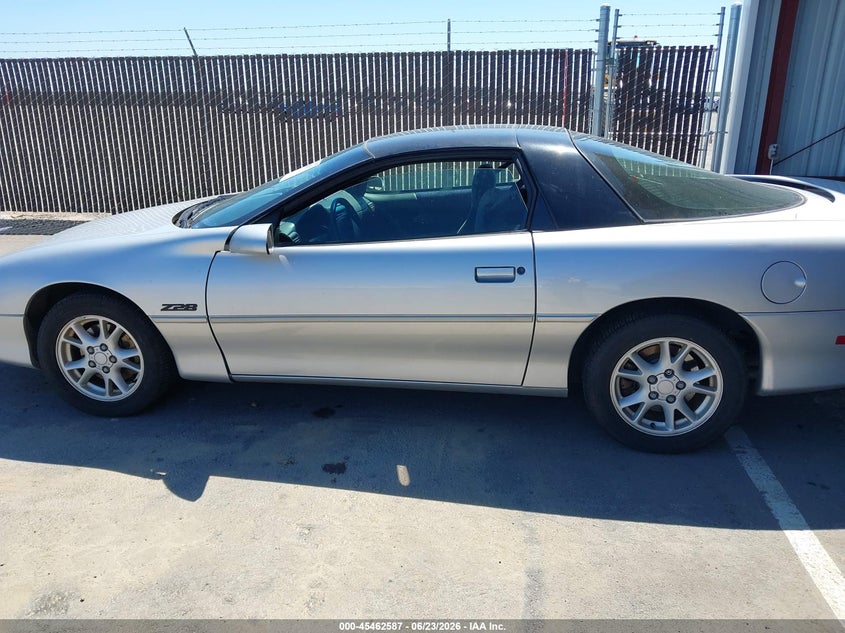 2002 Chevrolet Camaro Z28 VIN: 2G1FP22G222127256 Lot: 45462587