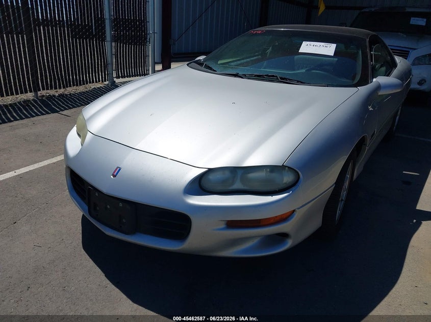 2002 Chevrolet Camaro Z28 VIN: 2G1FP22G222127256 Lot: 45462587
