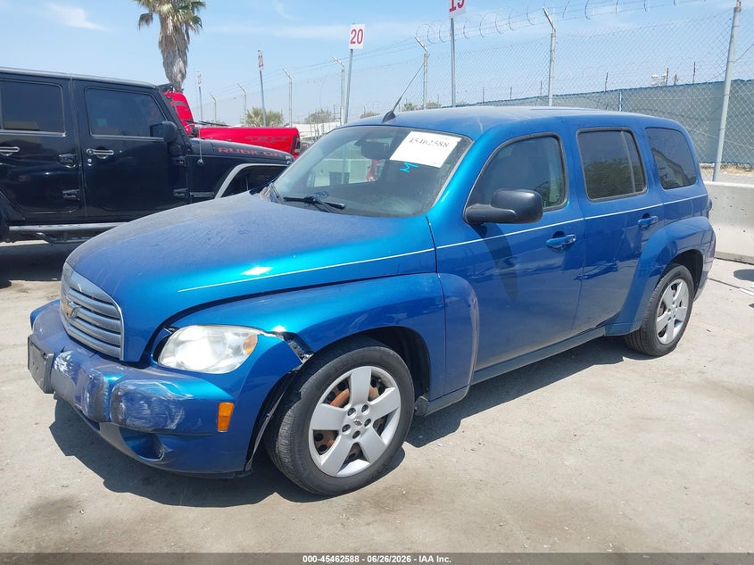 Vin: 3gnbaadb0as613812, lot: 45960701, chevrolet hhr ls 20102