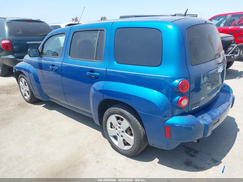 Vin: 3gnbaadb0as613812, lot: 45960701, chevrolet hhr ls 20103