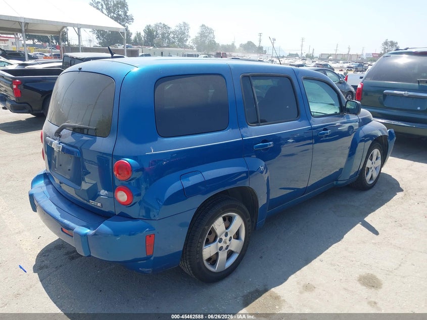 Vin: 3gnbaadb0as613812, lot: 45960701, chevrolet hhr ls 20104