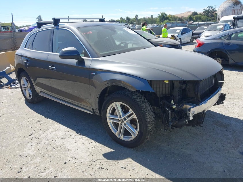 Vin: wa1e2afy7m2069310, lot: 45960702, audi q5 premium plus 55 tfsi e quattro s tronic 2021 img_1