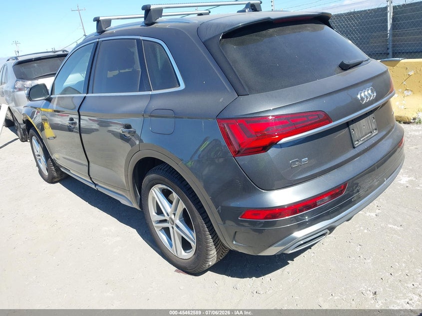 Vin: wa1e2afy7m2069310, lot: 45960702, audi q5 premium plus 55 tfsi e quattro s tronic 20213