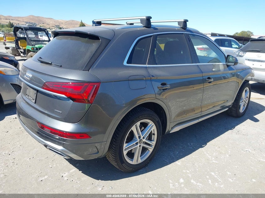 Vin: wa1e2afy7m2069310, lot: 45960702, audi q5 premium plus 55 tfsi e quattro s tronic 20214