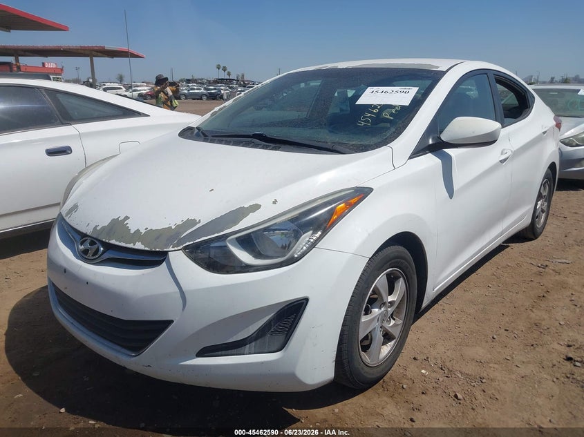 2014 Hyundai Elantra Se 5NPDH4AE5EH484043 photo 1