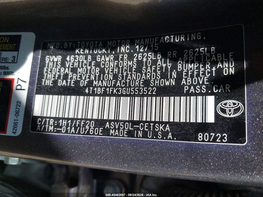 AtlanticExpress - Toyota Camry