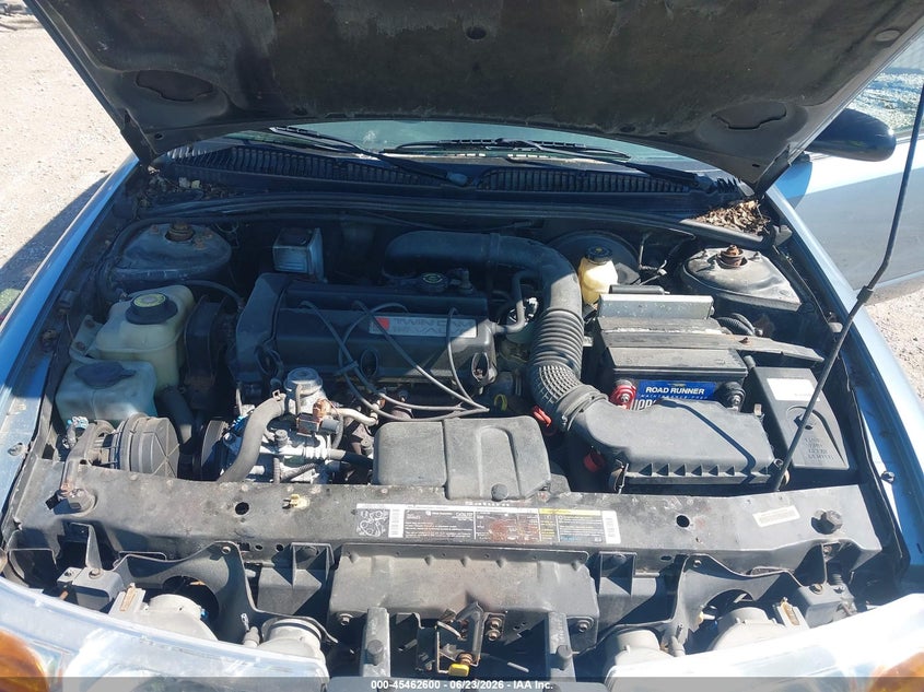 2002 Saturn S-Series Sl2 VIN: 1G8ZK52732Z166059 Lot: 45462600
