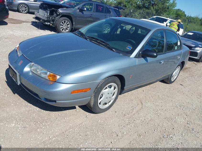 2002 SATURN S-SERIES