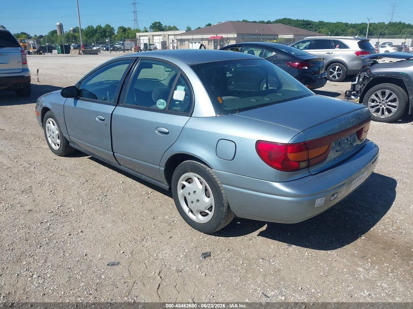 2002 SATURN S-SERIES
