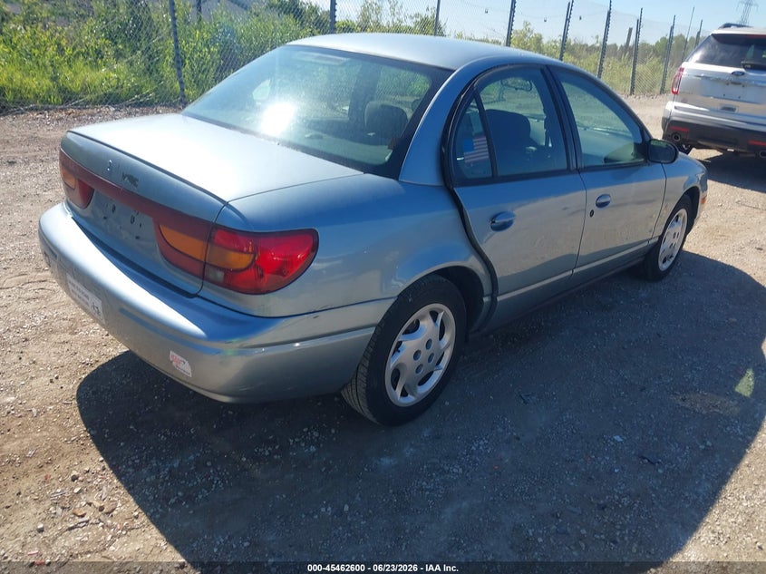2002 SATURN S-SERIES