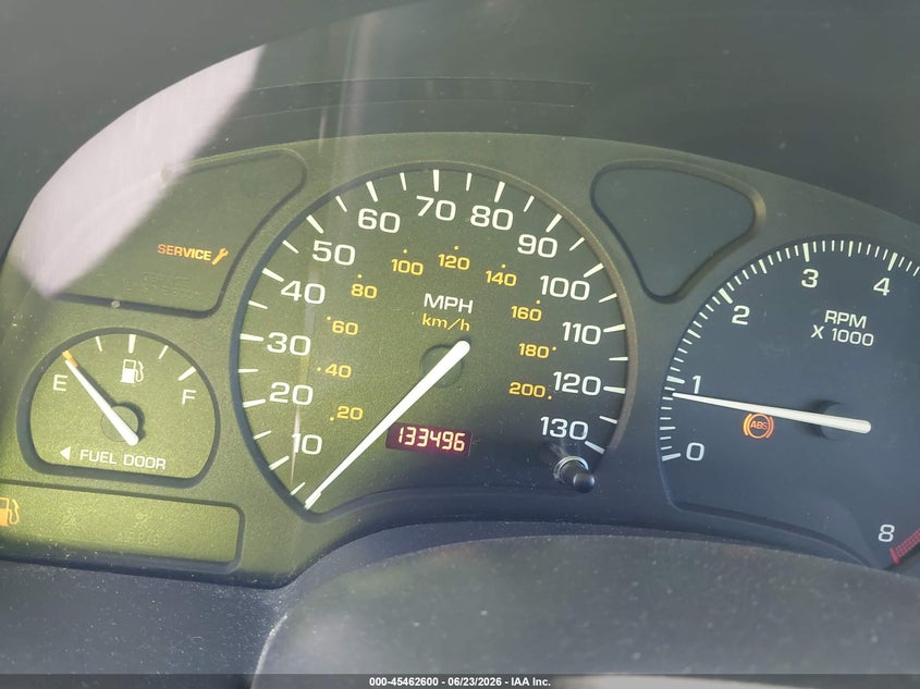 2002 Saturn S-Series Sl2 VIN: 1G8ZK52732Z166059 Lot: 45462600
