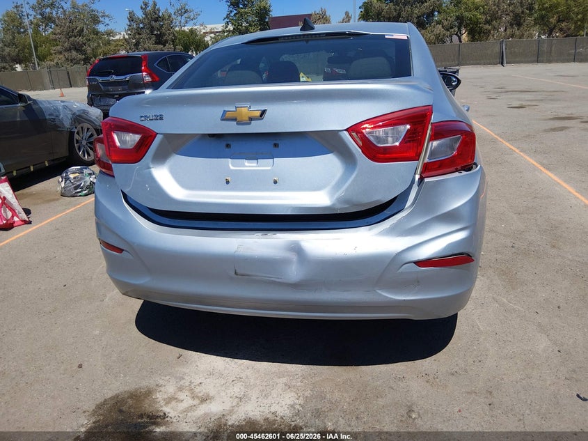 2017 CHEVROLET CRUZE auction photo 6