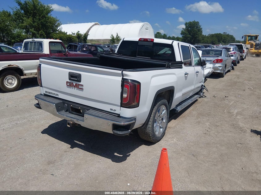 2016 GMC SIERRA 1500 auction photo 4