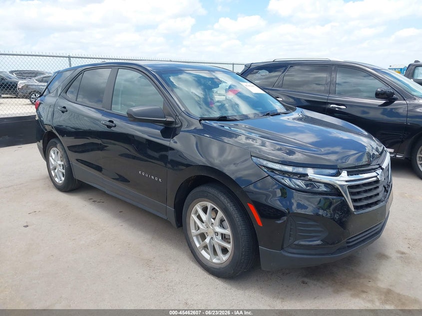 2023 Chevrolet Equinox VIN 3GNAXHEG3PL209774