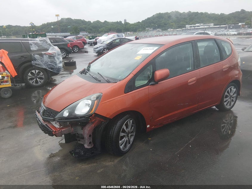 2012 HONDA FIT auction photo 2