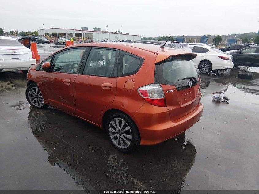 2012 HONDA FIT auction photo 3