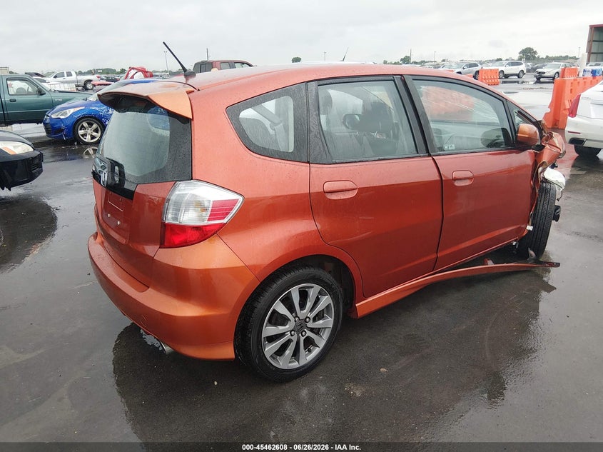 2012 HONDA FIT auction photo 4