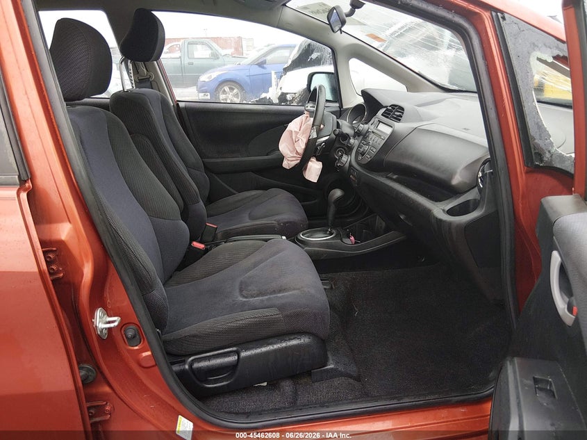 2012 HONDA FIT auction photo 5